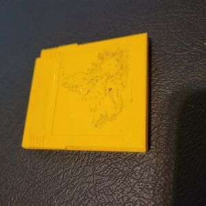 Pokemon Pickachu Yellow Gameboy